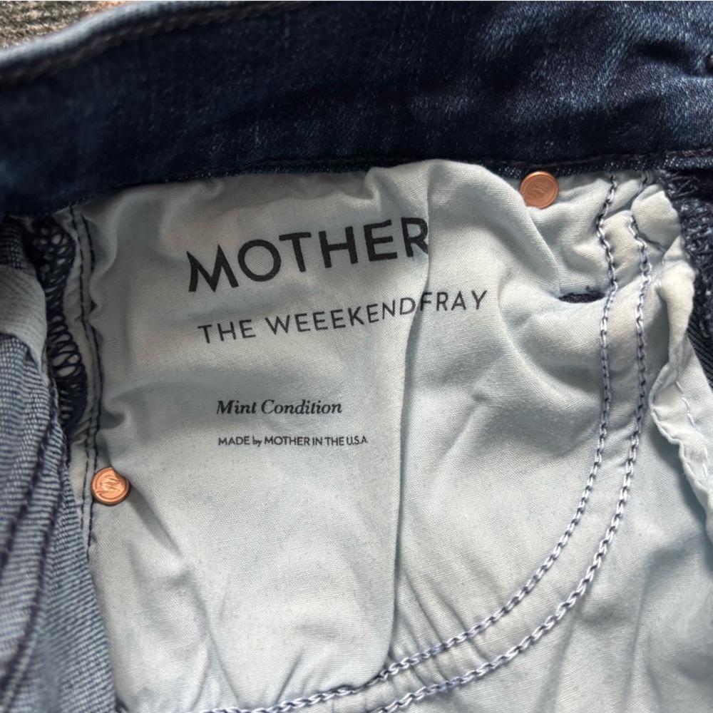 Mother The Weekend Fray Mint Condition jeans - Picture 2 of 9
